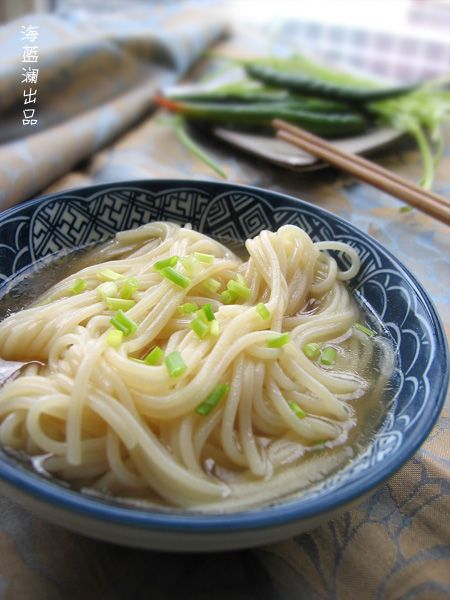 阳春面的做法_阳春面怎么做好吃