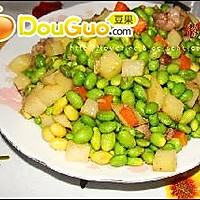 食谱毛豆_毛豆排骨的做法牛肉-豆果网大全烧菜谱怎么做好吃图片