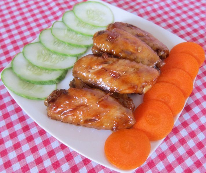简单鸡翅【简介蜜汁】的美味_简单美食【蜜汁的美味吃春节做法图片