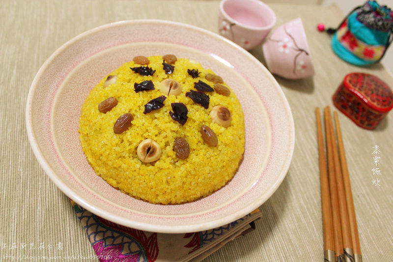黍粟饭炊