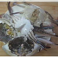 姜葱炒梭子蟹的做法_姜葱炒梭子蟹怎么做好吃