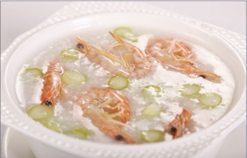 游水鲜虾粥的做法_游水鲜虾粥怎么做好吃
