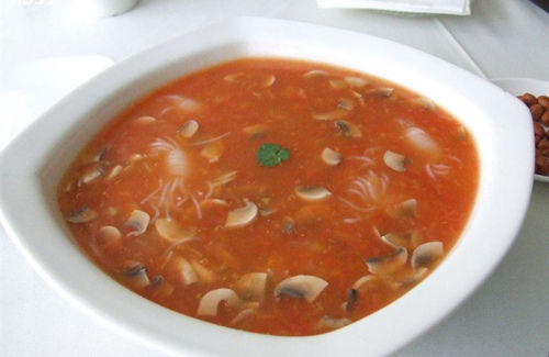 番茄浓汤的做法_番茄浓汤怎么做好吃
