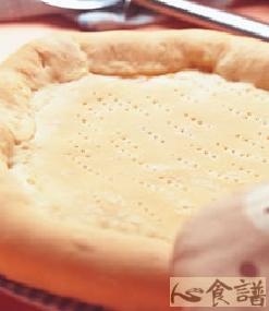 芝心披萨面皮的做法_芝心披萨面皮怎么做好吃