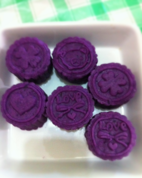 香甜紫薯饼的做法_香甜紫薯饼怎么做好吃