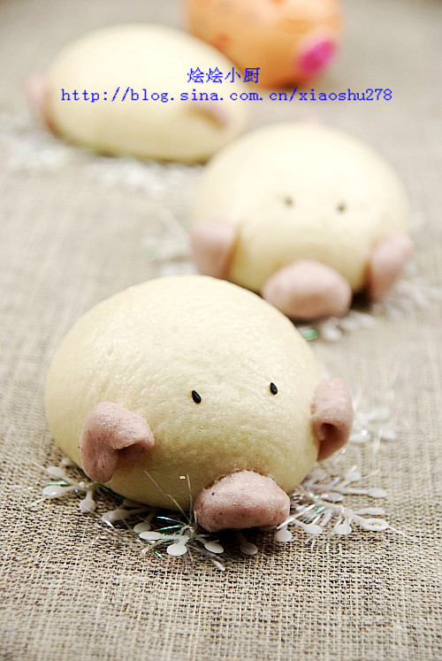 小白猪包子的做法_小白猪包子怎么做好吃