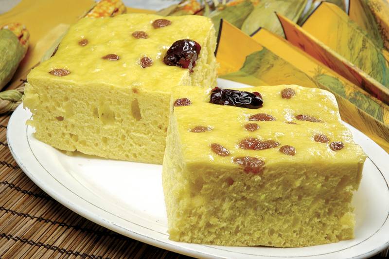 发糕的做法_发糕怎么做好吃【图文】_小小食客分享的发糕的家常做法 - 豆果网