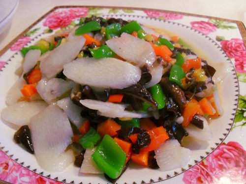 五彩山药的做法_五彩山药怎么做好吃