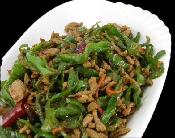 青椒炒肉丝的做法_青椒炒肉丝怎么做好吃