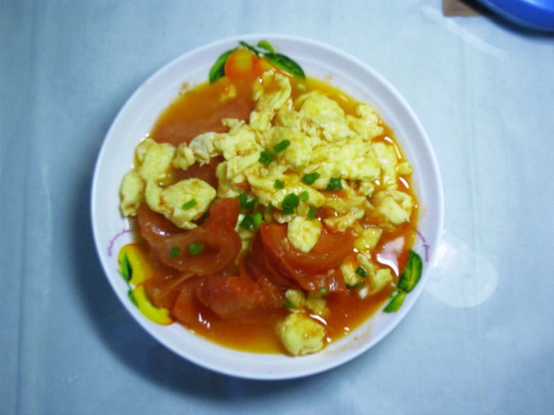 番茄炒鸡蛋的做法_番茄炒鸡蛋怎么做好吃