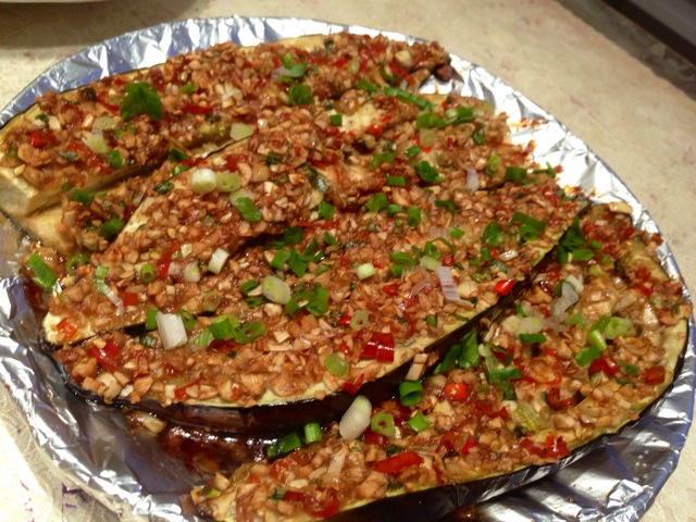 蒜蓉烤茄子的做法_蒜蓉烤茄子怎么做好吃【图文】_喝.