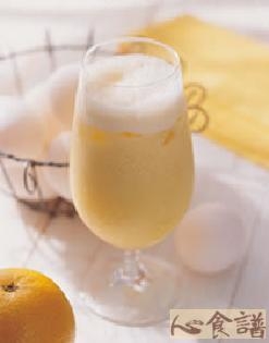 柳橙蛋蜜汁的做法_柳橙蛋蜜汁怎么做好吃