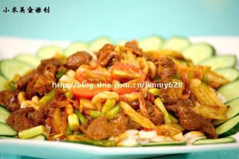 孜然羊肉面的做法_孜然羊肉面怎么做好吃