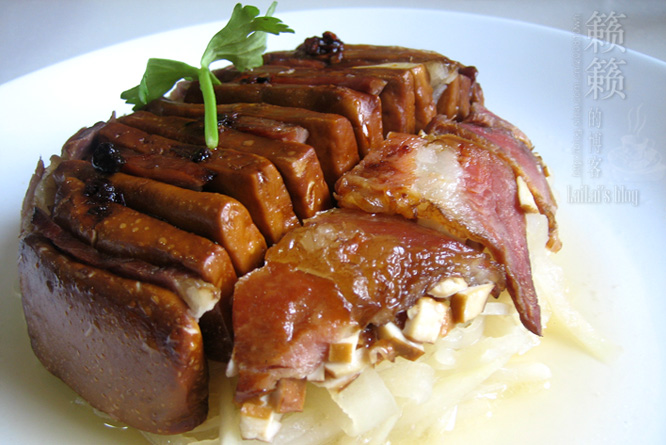 香干蒸腊肉的做法_香干蒸腊肉怎么做好吃【图文】_籁籁分享的香干蒸腊肉的家常做法 - 豆果网