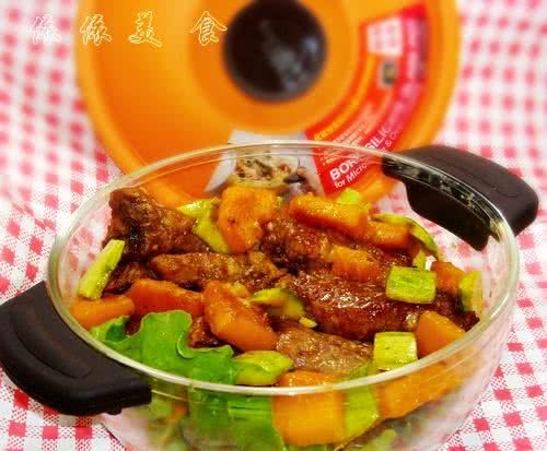 烤做法杂蔬的排骨_烤食谱杂蔬做好吃【图一个编写排骨a做法英文图片