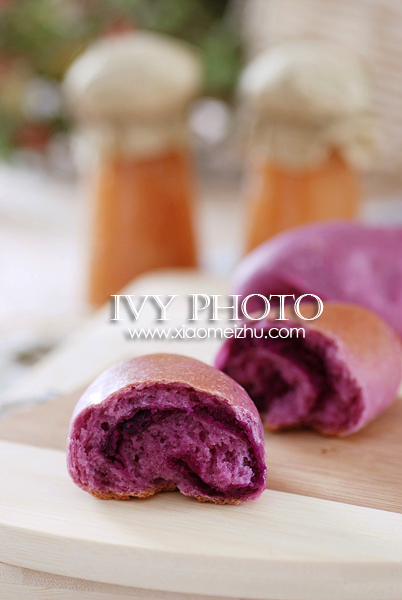 紫薯面包的做法_紫薯面包怎么做好吃