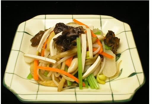 八宝菜 