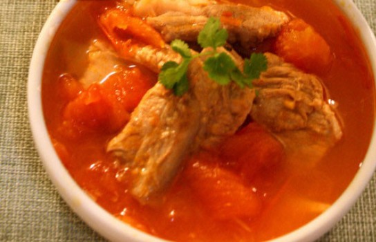 番茄排骨汤的做法_番茄排骨汤怎么做好吃
