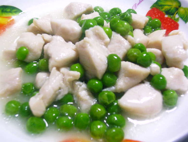 青豆鸡丁的做法_青豆鸡丁怎么做好吃