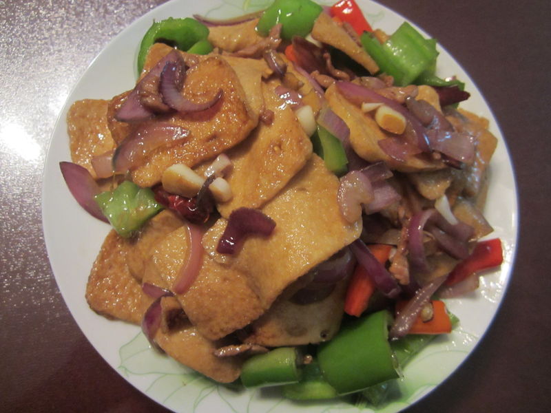 千叶豆腐干锅的做法_干锅千叶豆腐_干锅千叶豆腐大全图片全集