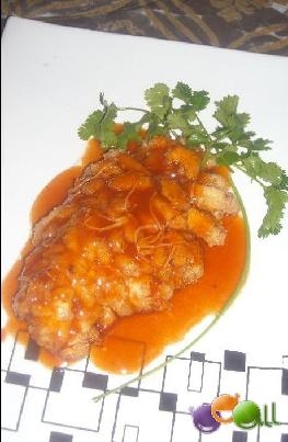 鸡肉海鲜比萨的做法_比萨斜塔_荤辣至尊比萨
