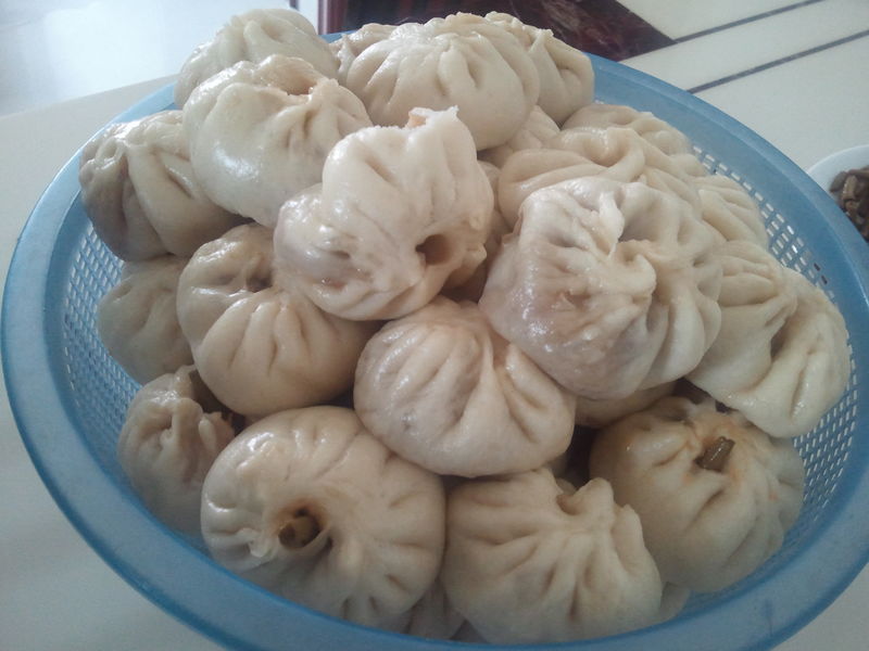 香菇猪肉馅包子的做法