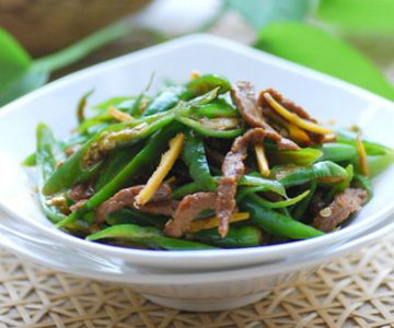 青椒炒牛肉