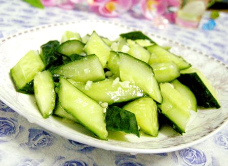 凉拌黄瓜的做法_凉拌黄瓜怎么做好吃