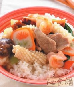 海鲜番茄盖浇饭_麻辣豆腐盖浇饭_海鲜盖浇饭(4)