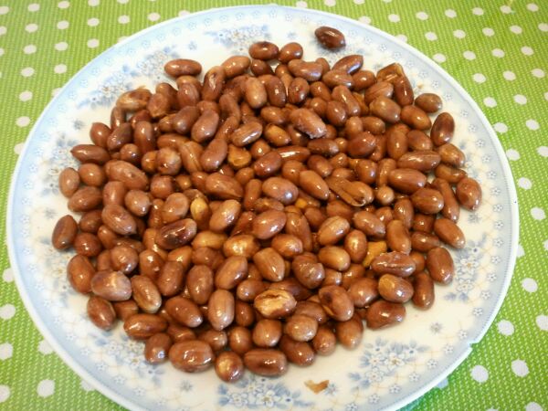 爸爸版油炸花生米的做法_爸爸版油炸花生米怎