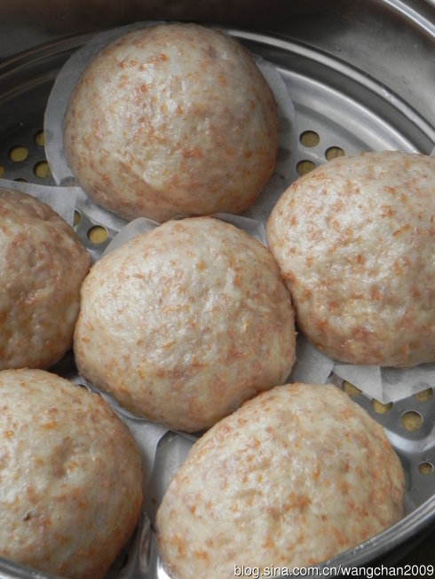 全麦馒头的做法_全麦馒头怎么做好吃