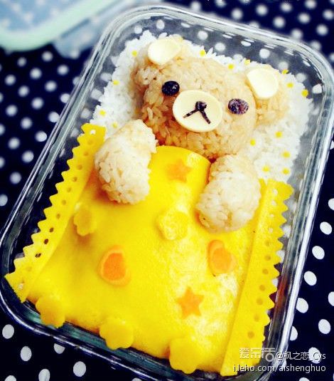 轻松熊咖喱饭--晚安小熊熊的做法_轻松熊咖喱
