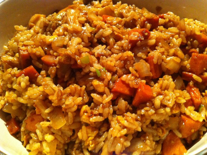 炒饭做法大全,所有的炒饭