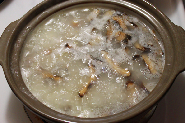 shanbei海鲜粥的做法_海鲜粥_家常豆腐的做法(5)