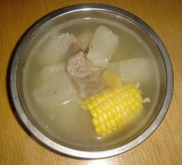 玉米冬瓜排骨汤的做法_玉米冬瓜排骨汤怎么做