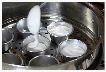 好吃米发糕,儿时过年最好味甜点!的做法图解6