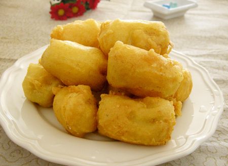 脆皮香蕉的做法_脆皮香蕉怎么做好吃