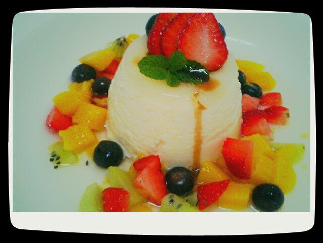 意大利甜品panna cotta的做法_意大利甜品pan