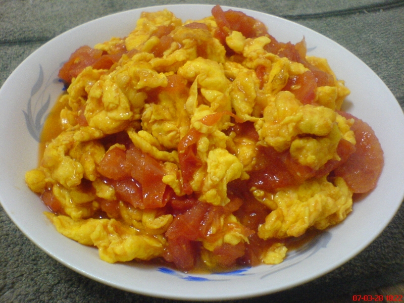番茄炒蛋的做法_番茄炒蛋怎么做好吃