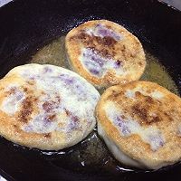 紫薯饼的做法_紫薯饼怎么做好吃