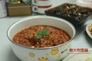 如何做自制意大利面酱_做自制意大利面酱的步