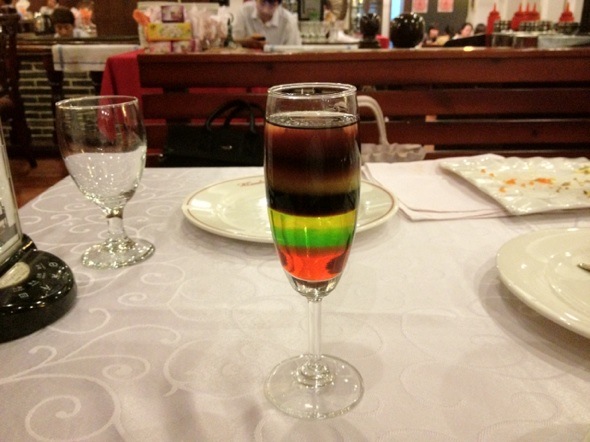 彩虹酒