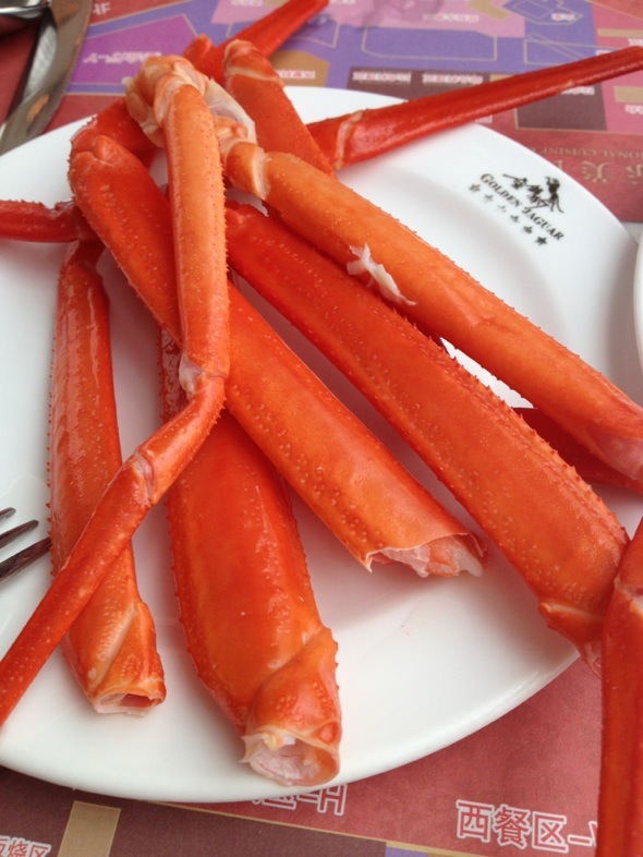 阿拉斯加雪蟹腿_小聪明的美食日记_豆果网