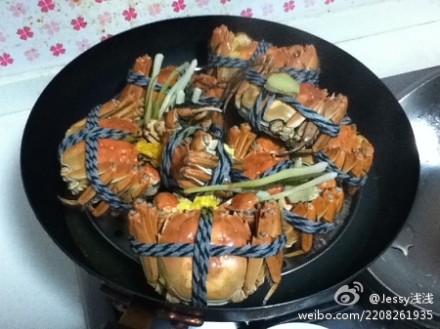 清蒸大螃蟹_jessy浅浅的美食日记_豆果网