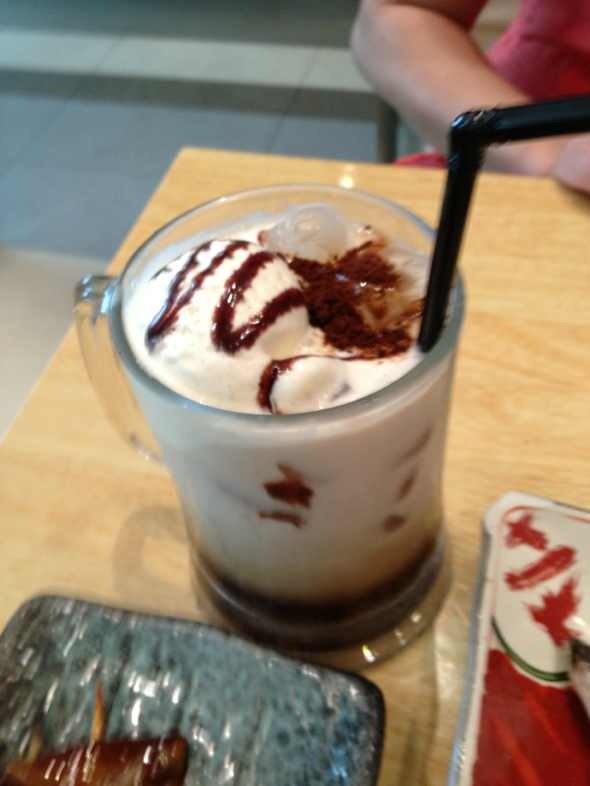 冰淇淋咖啡