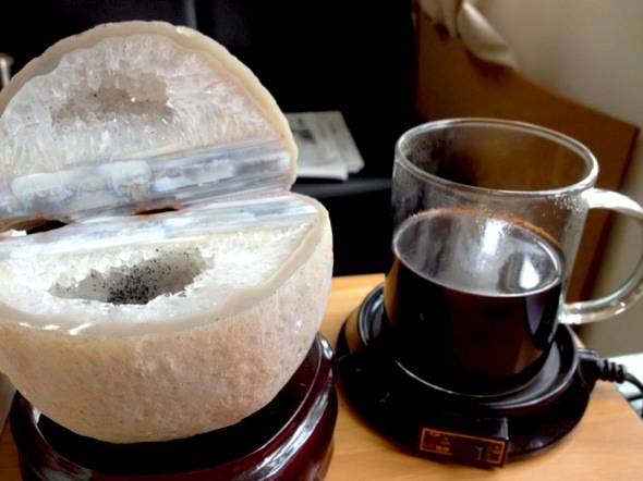 四物汤与水晶洞_Kelly00018的美食日记