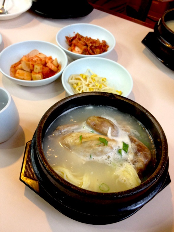 人参鸡汤_Ouchsan的美食日记