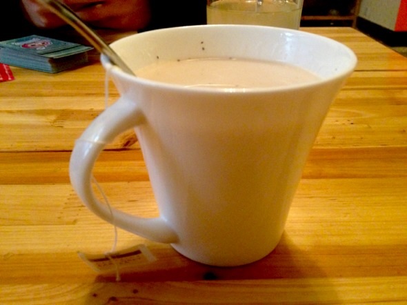 伯爵奶茶_英式伯爵奶茶