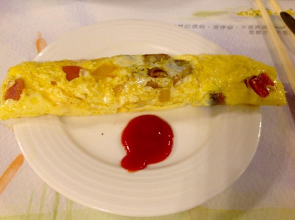 早餐omlet_Graceyeh的美食日记