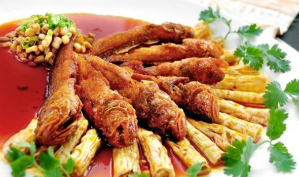 红烧小黄鱼_铕倪的悻福的美食日记